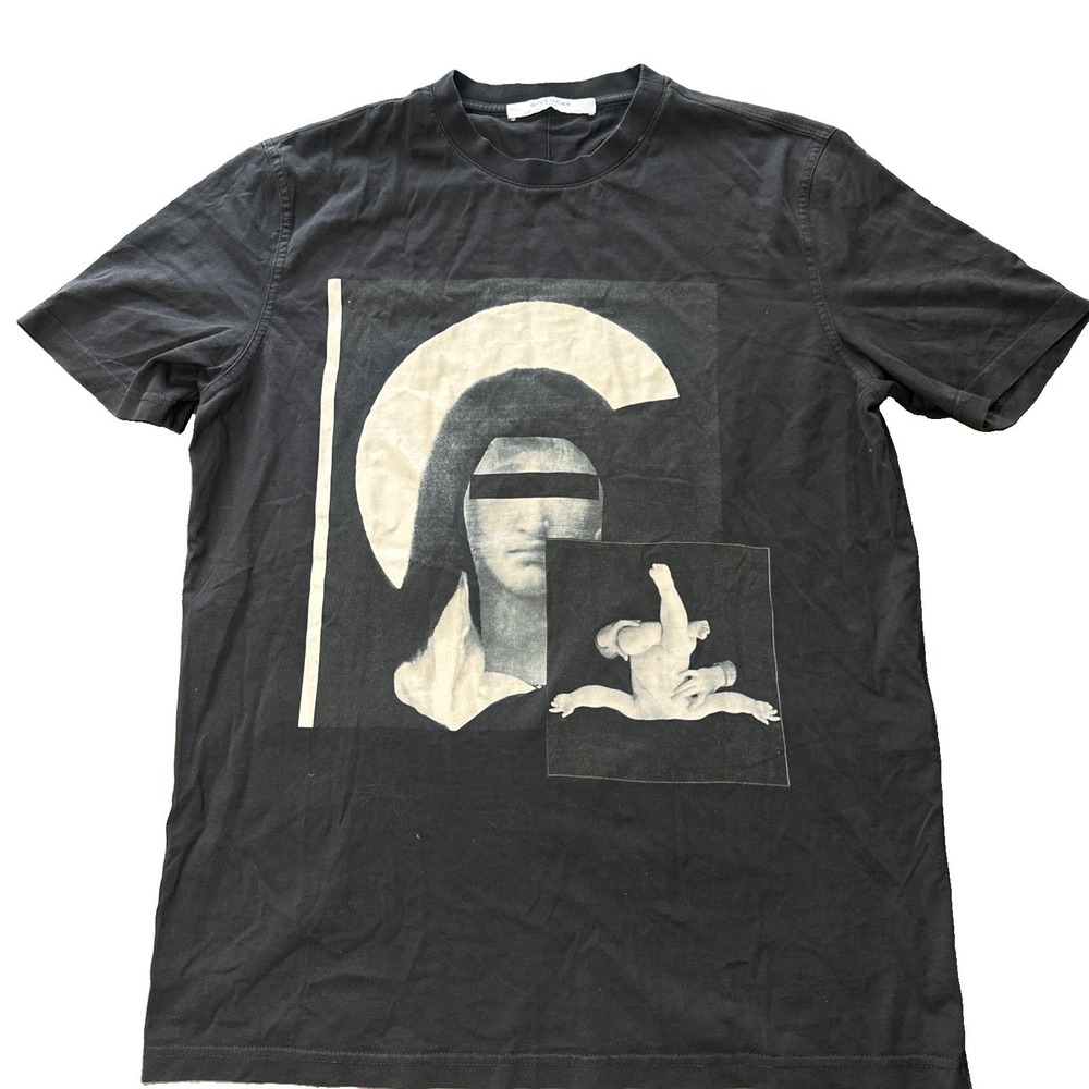 Givenchy Madonna T Shirt Black Size XS